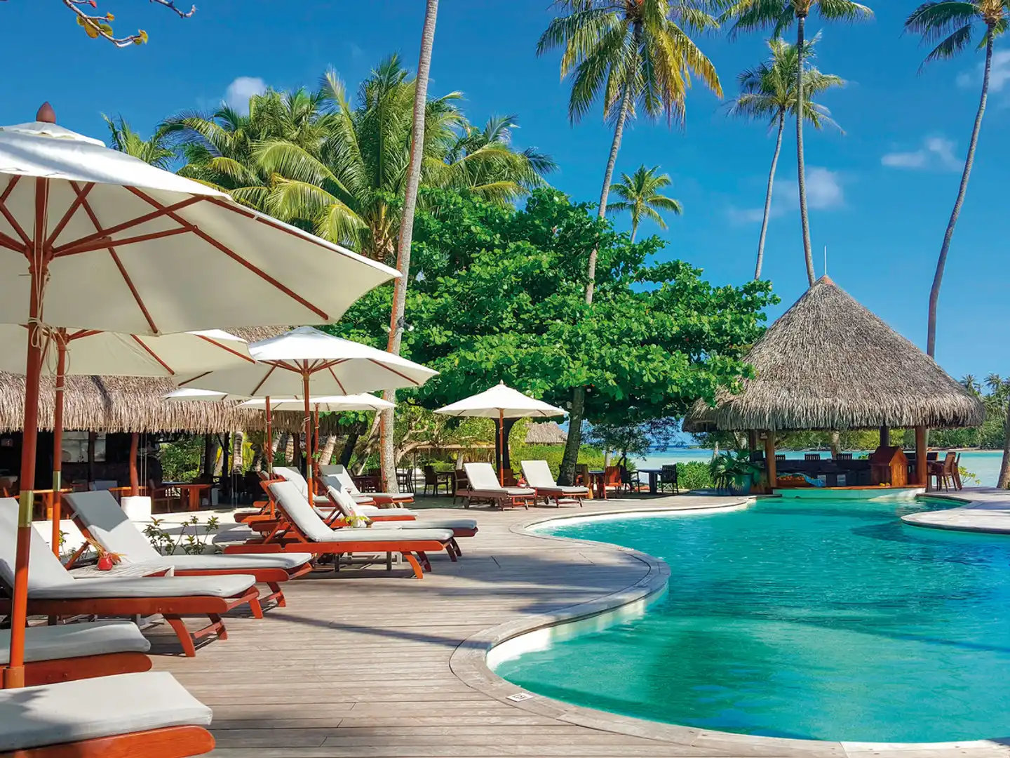 Le Taha'a by Pearl Resorts Pool