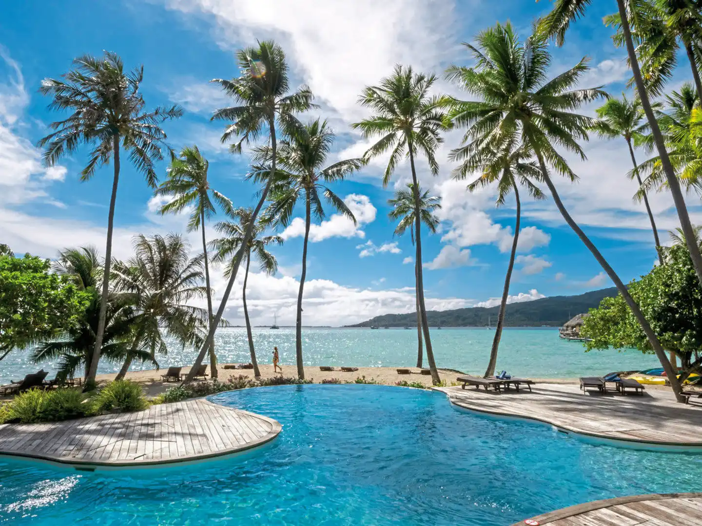 Le Taha'a by Pearl Resorts Pool