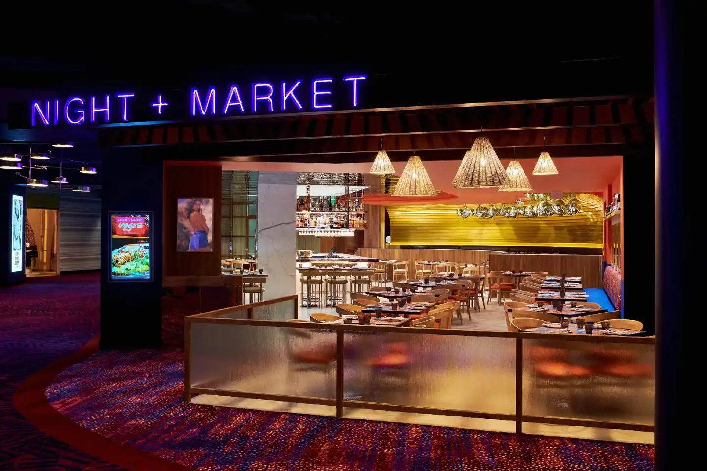 Virgin Hotels Las Vegas, Curio Collection by Hilton Restaurant
