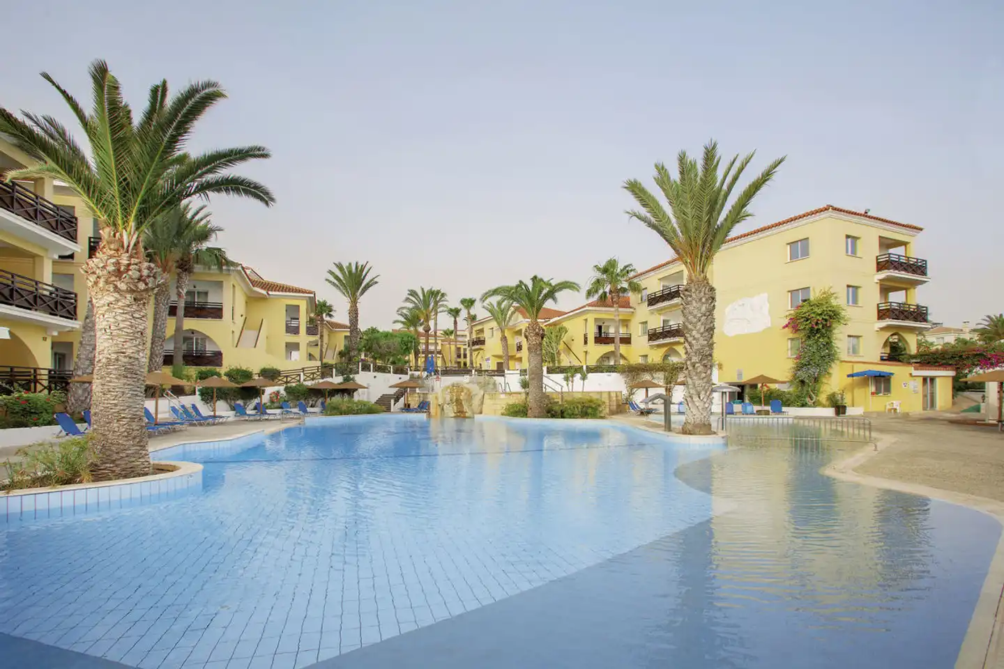 Malama Beach Holiday Village Pool
