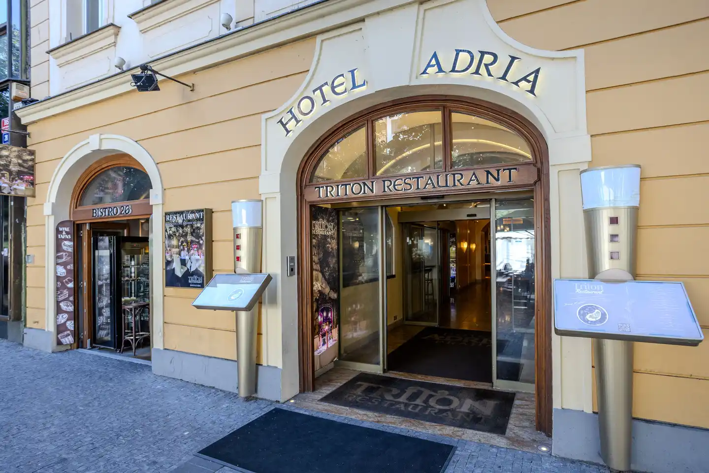 Adria Hotel Prague Aussenansicht