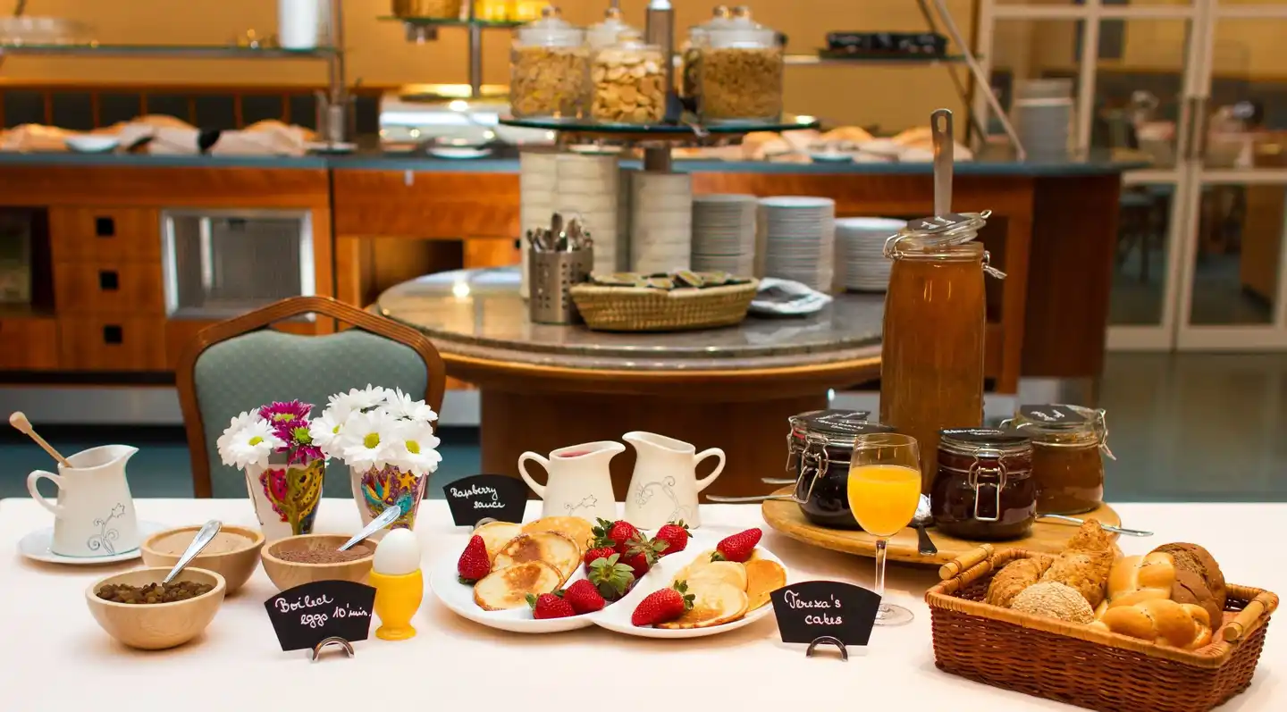 Adria Hotel Prague Restaurant