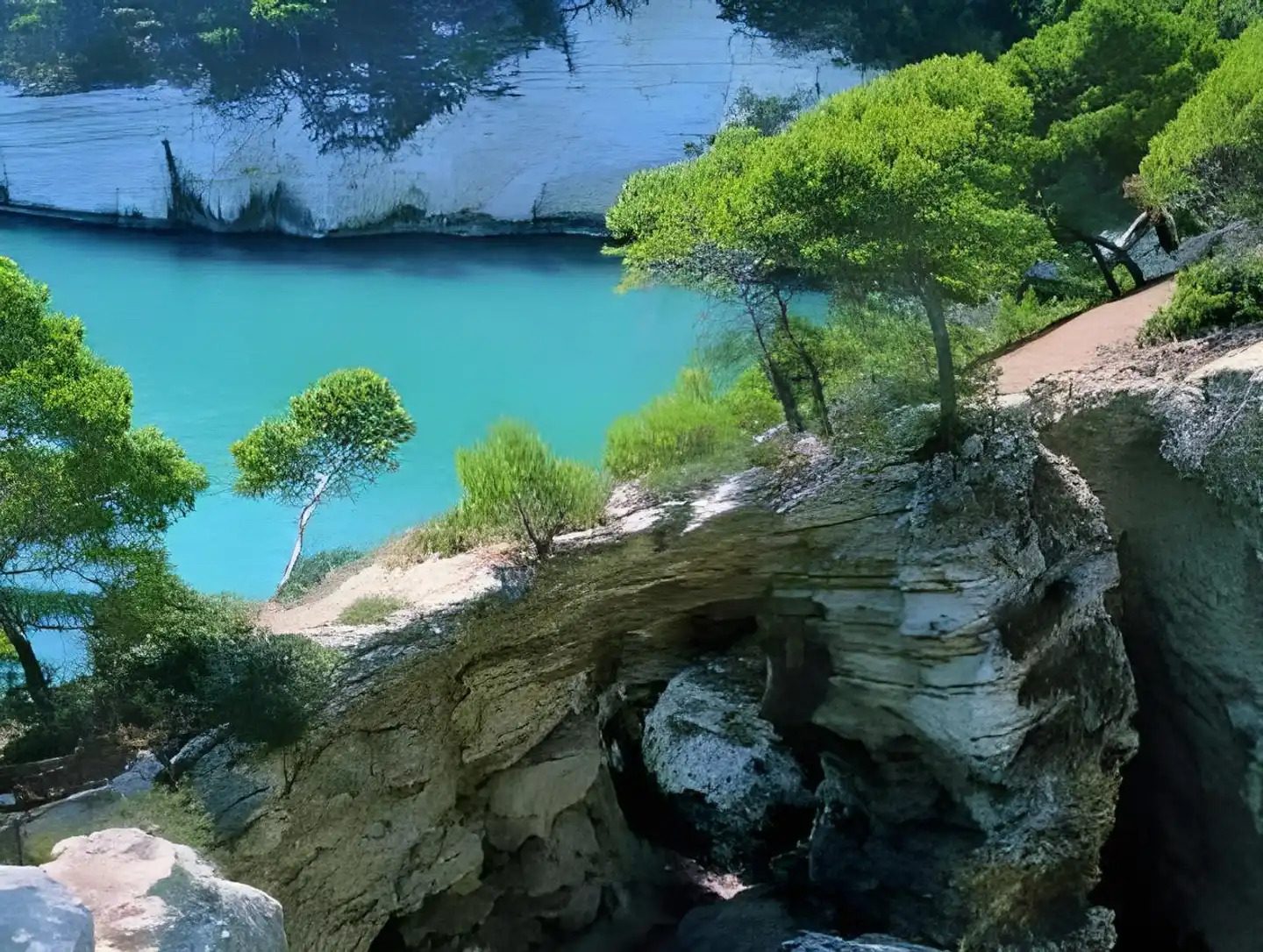 Degli Aranci Landschaft