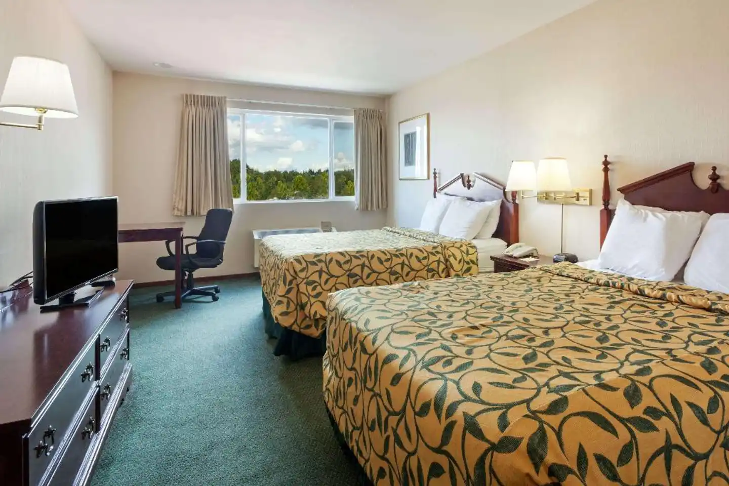 Days Inn by Wyndham Seatac Airport Wohnbeispiel
