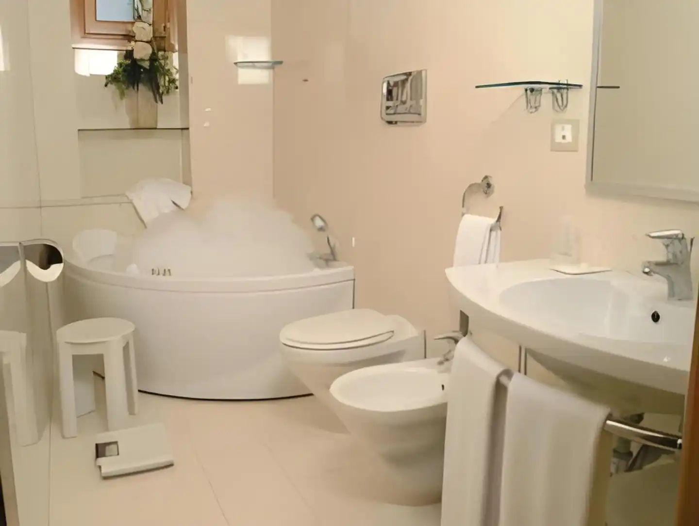 Degli Aranci Badezimmer