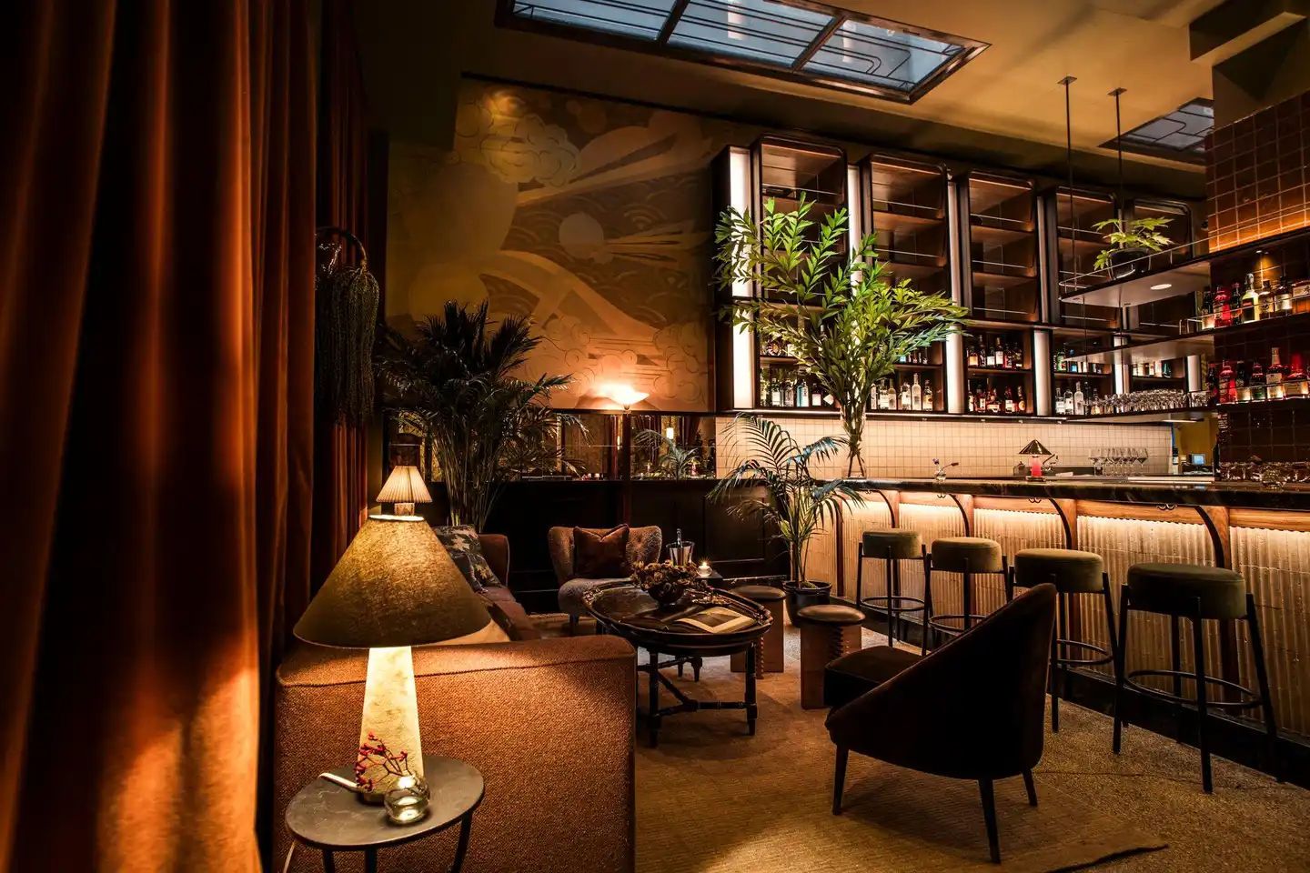 The Evelyn (Formerly Gershwin Hotel) Bar