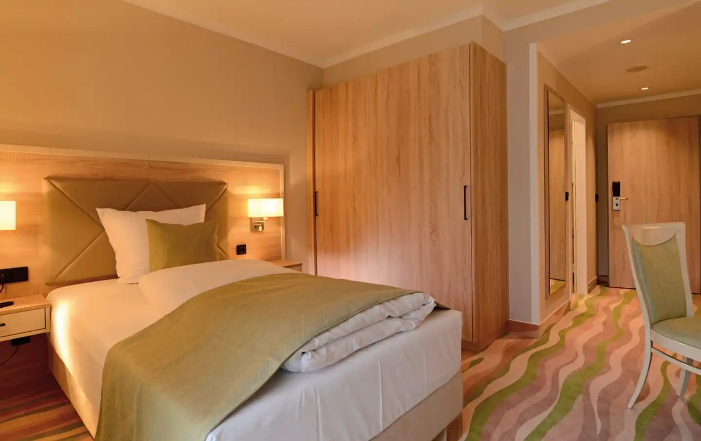 Seehotel Großherzog von Mecklenburg Wohnbeispiel