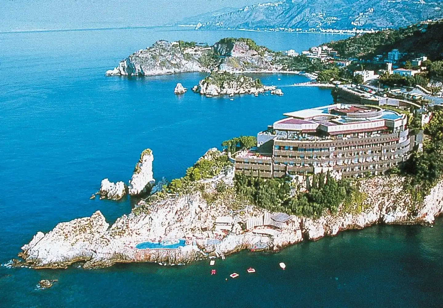 UNAHOTELS Capotaormina Aussenansicht