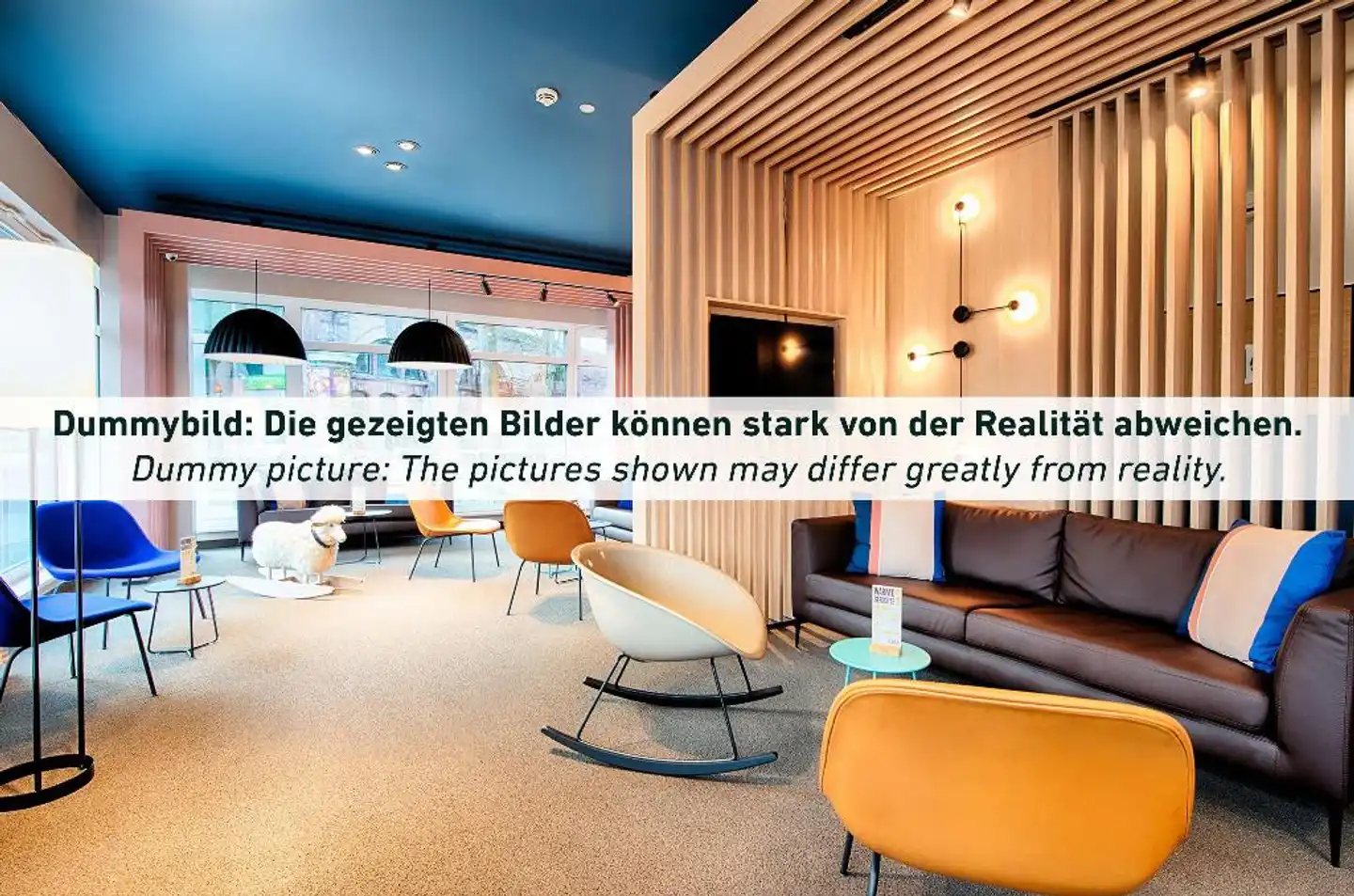 ibis Muenchen City Nord Hotel Lobby