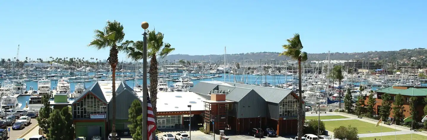 DoubleTree by Hilton San Diego Bayside Aussenansicht