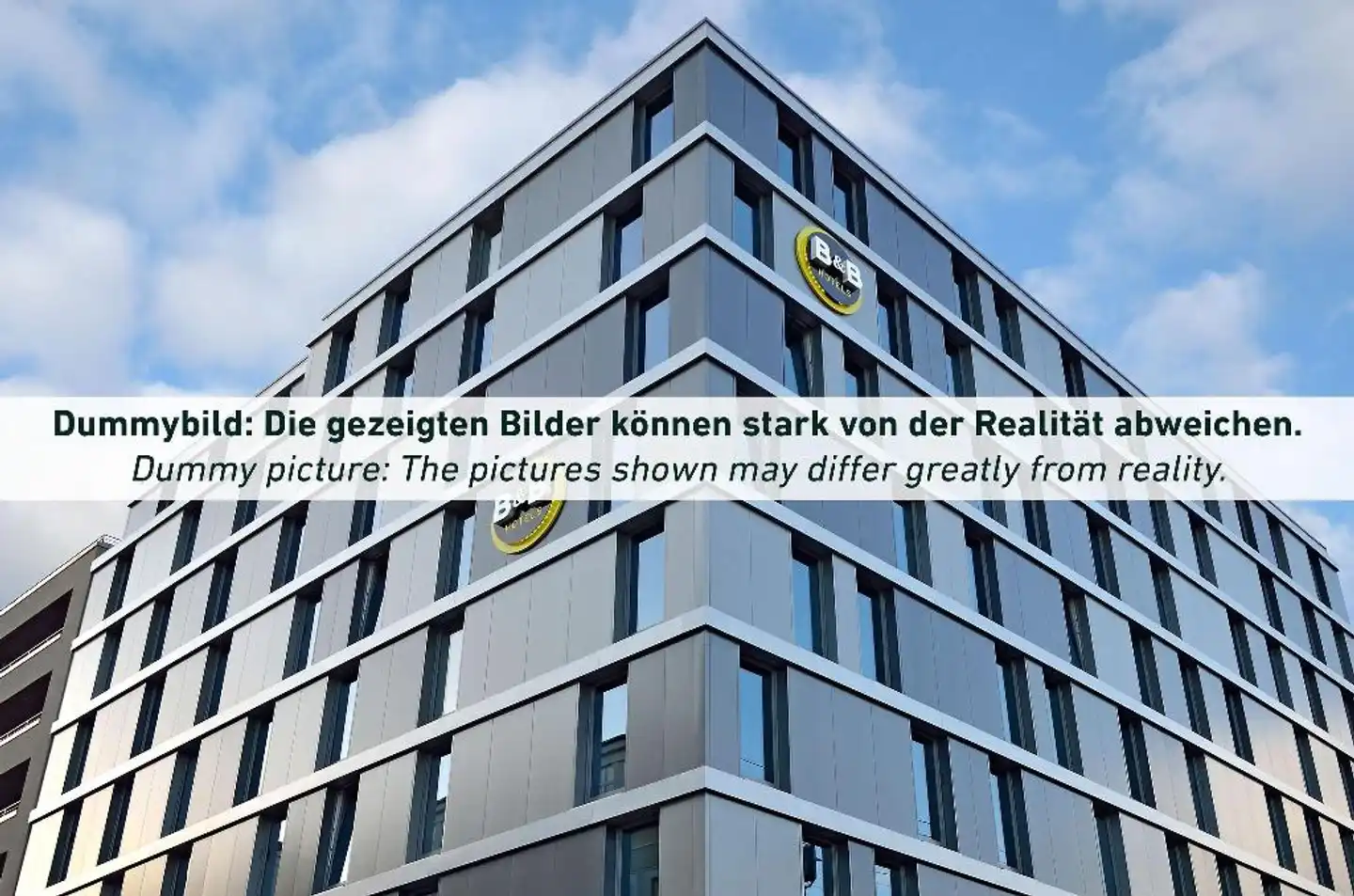 ibis Muenchen City Nord Hotel Aussenansicht