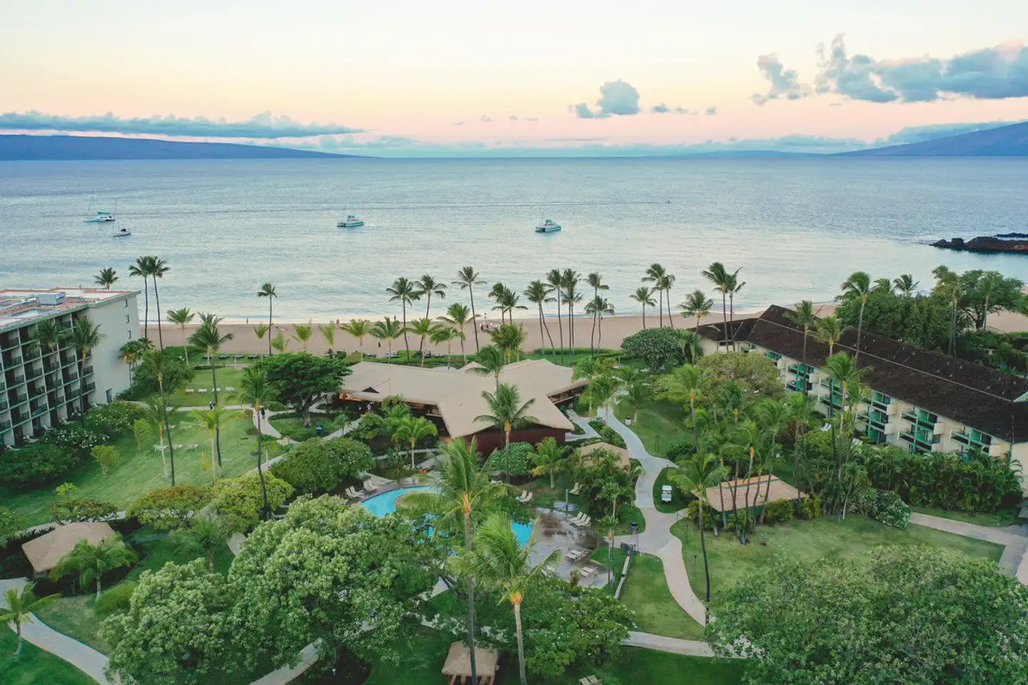Outrigger Ka'anapali Beach Resort Landschaft