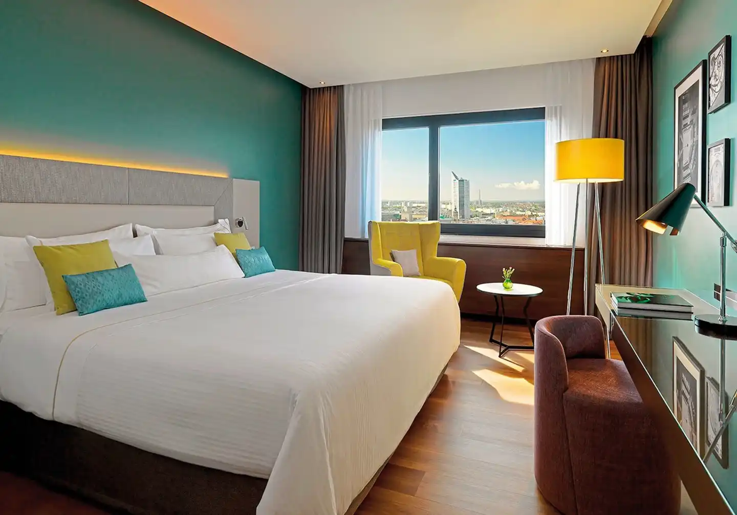 The Westin Leipzig Wohnbeispiel