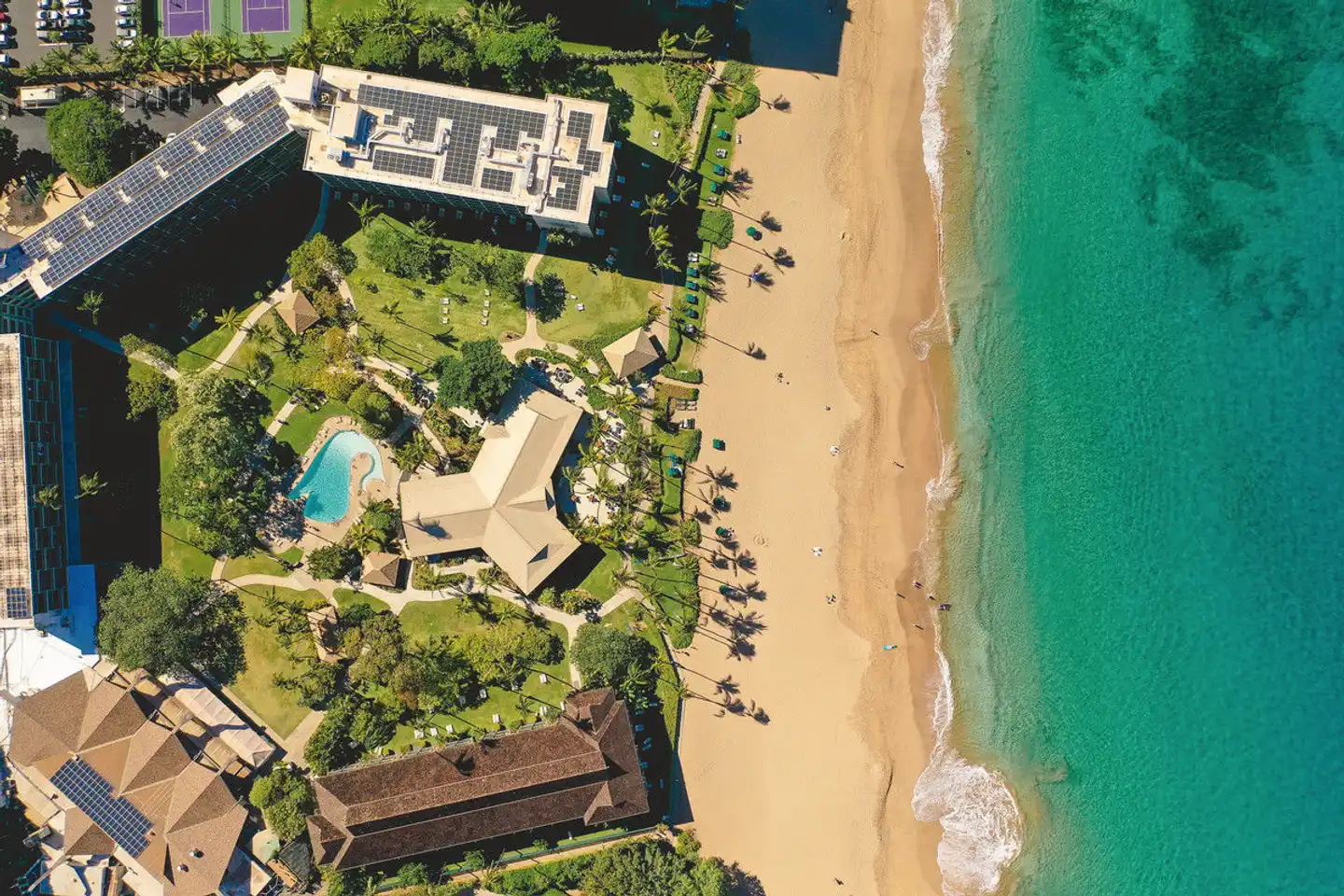 Outrigger Ka'anapali Beach Resort Aussenansicht