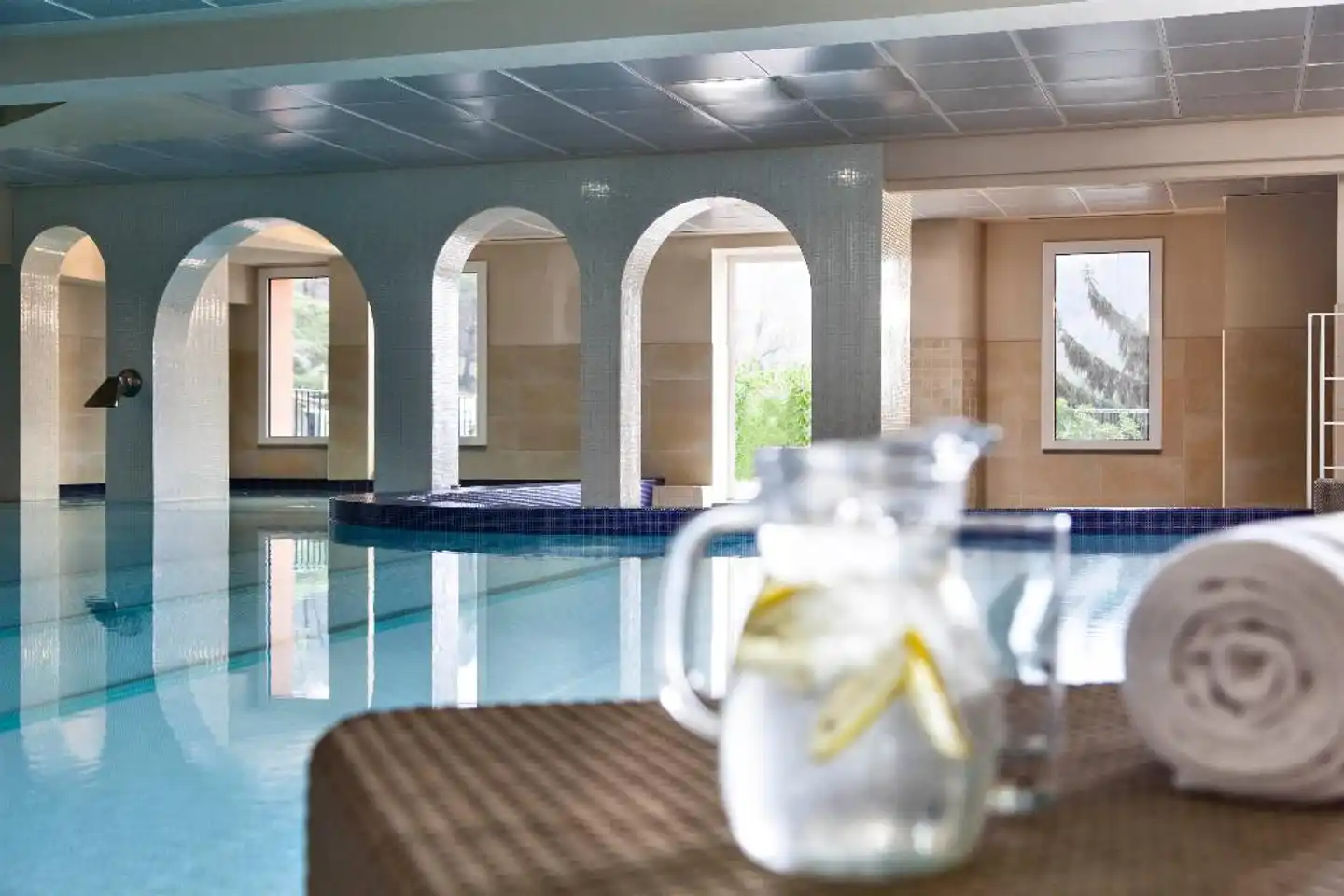 Renaissance Tuscany Il Ciocco Resort & Spa Hallenbad