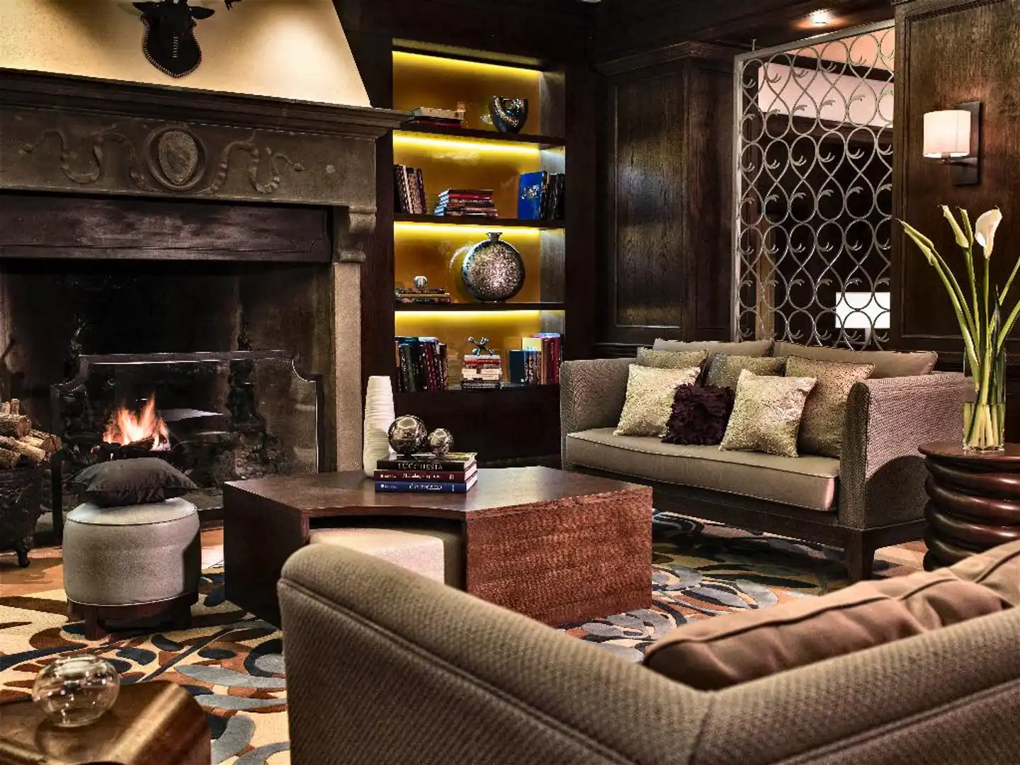 Renaissance Tuscany Il Ciocco Resort & Spa Lobby