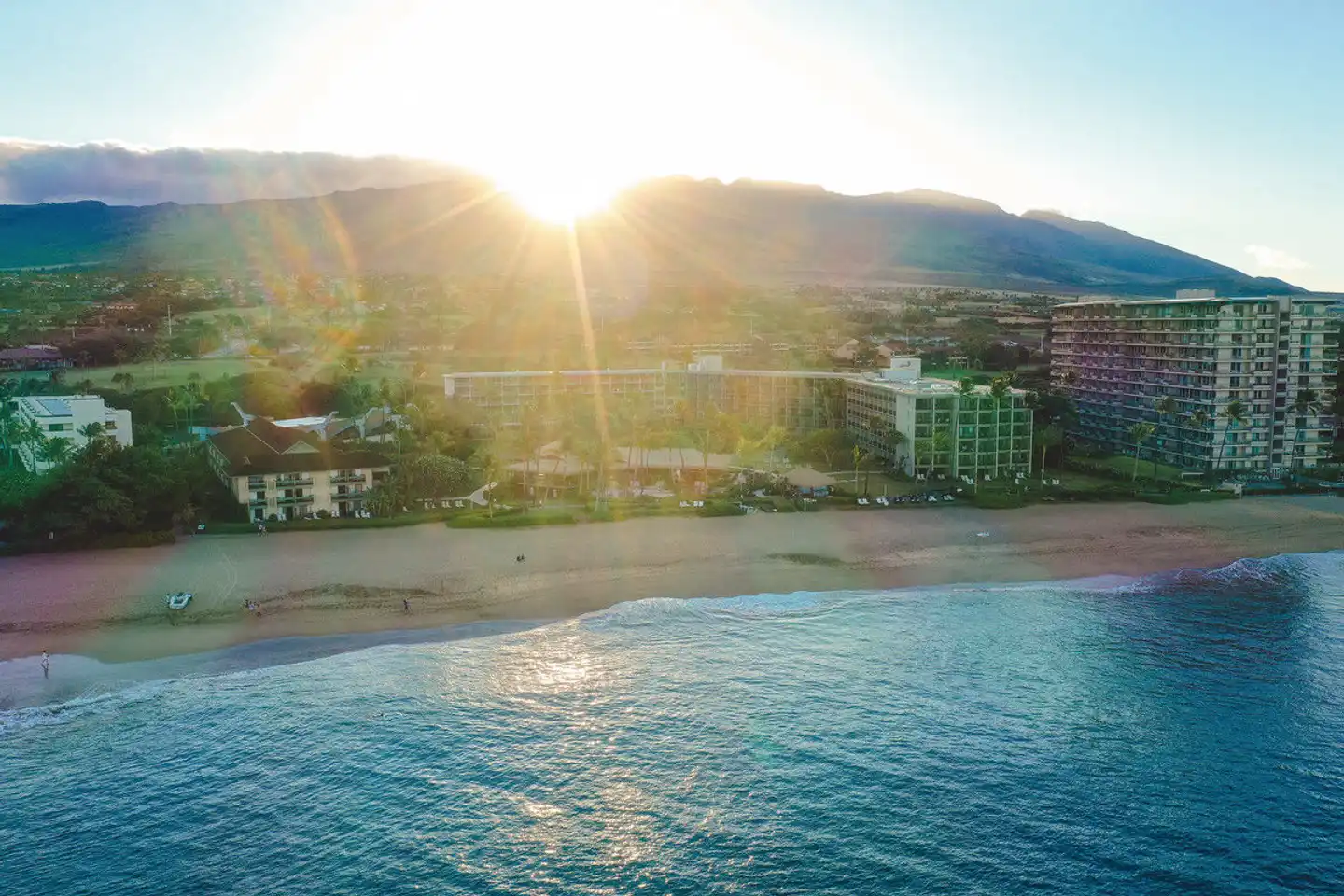 Outrigger Ka'anapali Beach Resort Landschaft