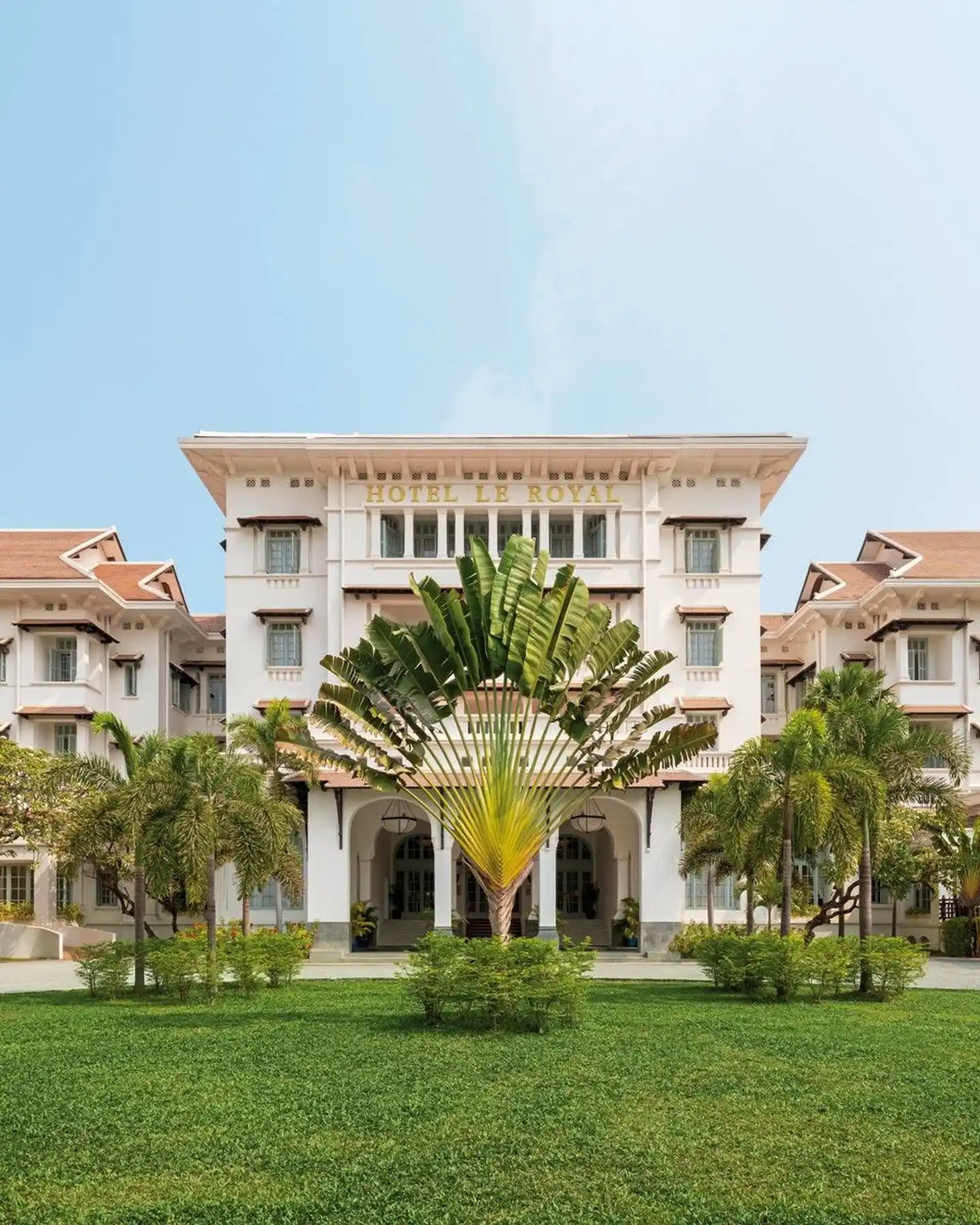 Raffles Le Royal Aussenansicht