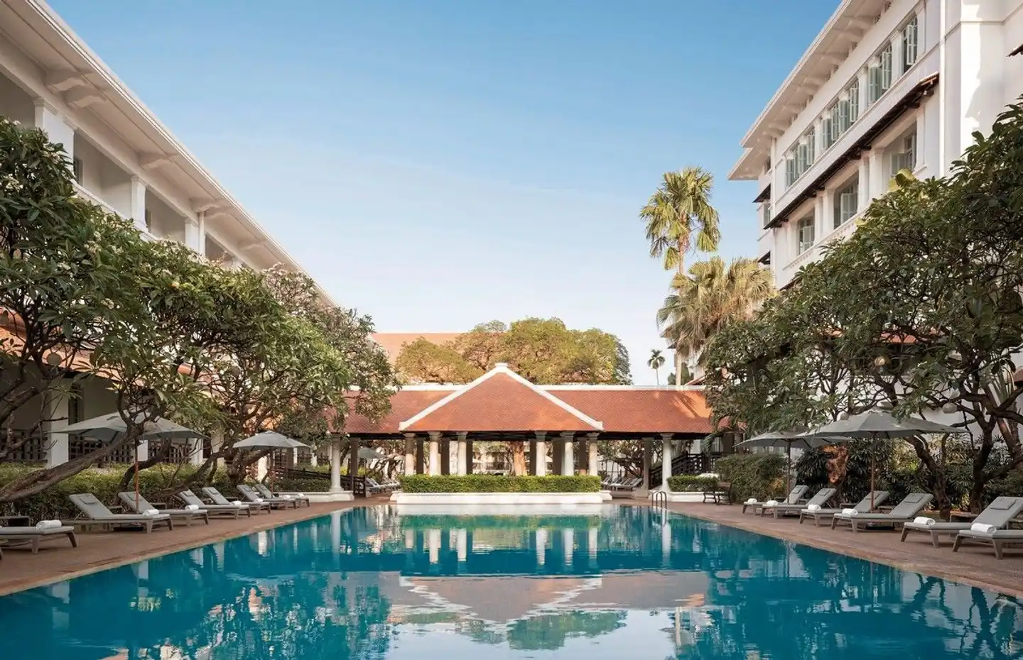 Raffles Le Royal Pool