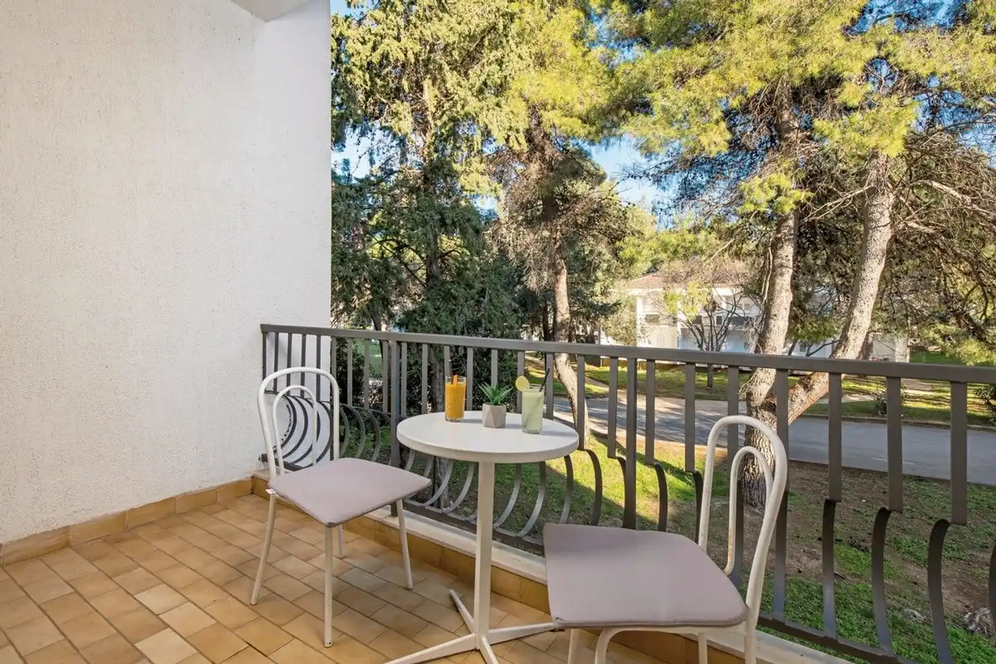 Hotel Imperial Vodice Terrasse