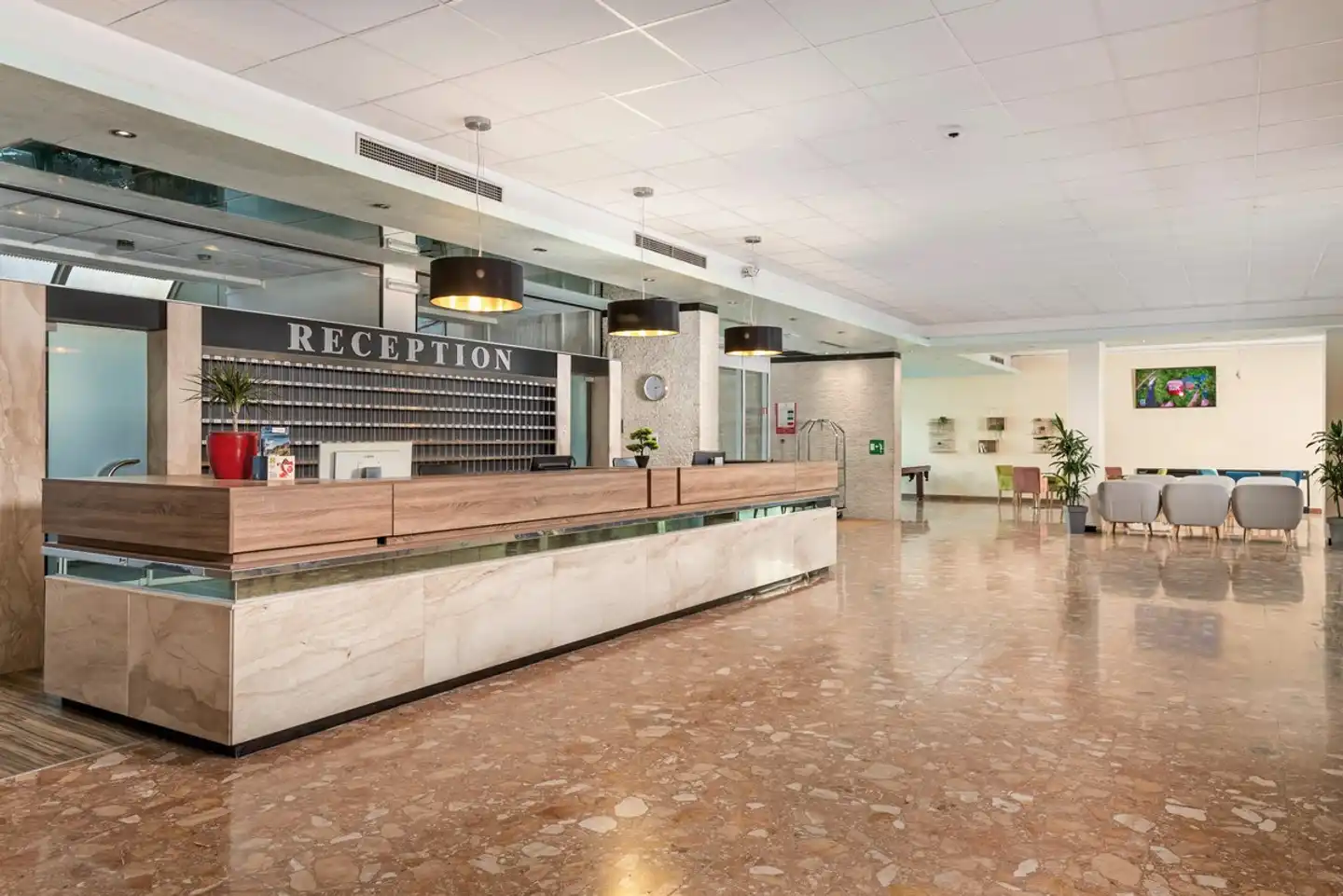Hotel Imperial Vodice Lobby