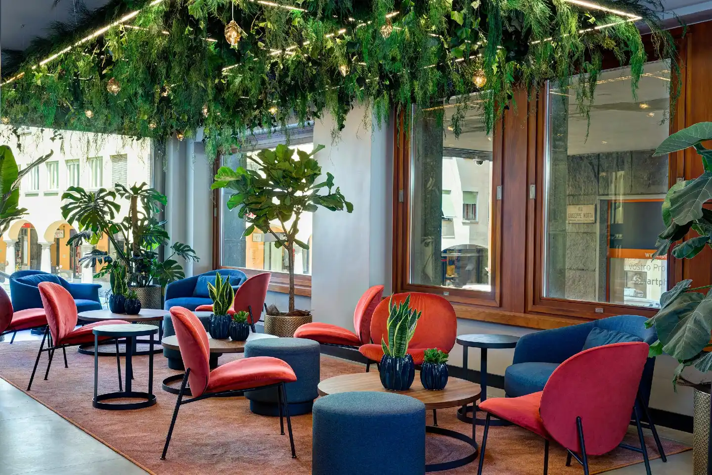 LUGANODANTE Design & Lifestyle Hotel Terrasse