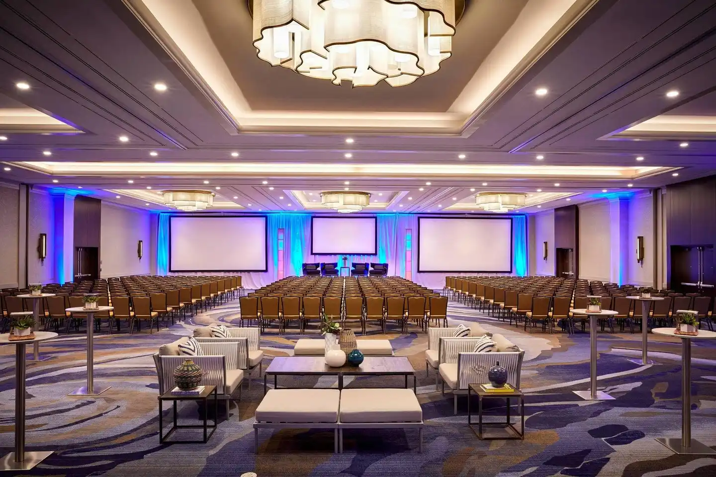 Marina del Rey Marriott Konferenz