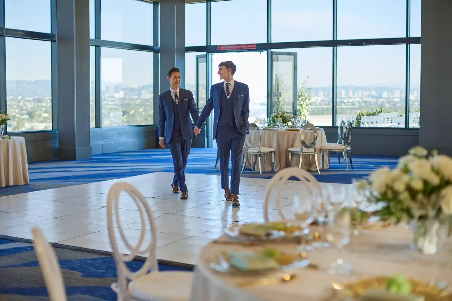 Marina del Rey Marriott Restaurant