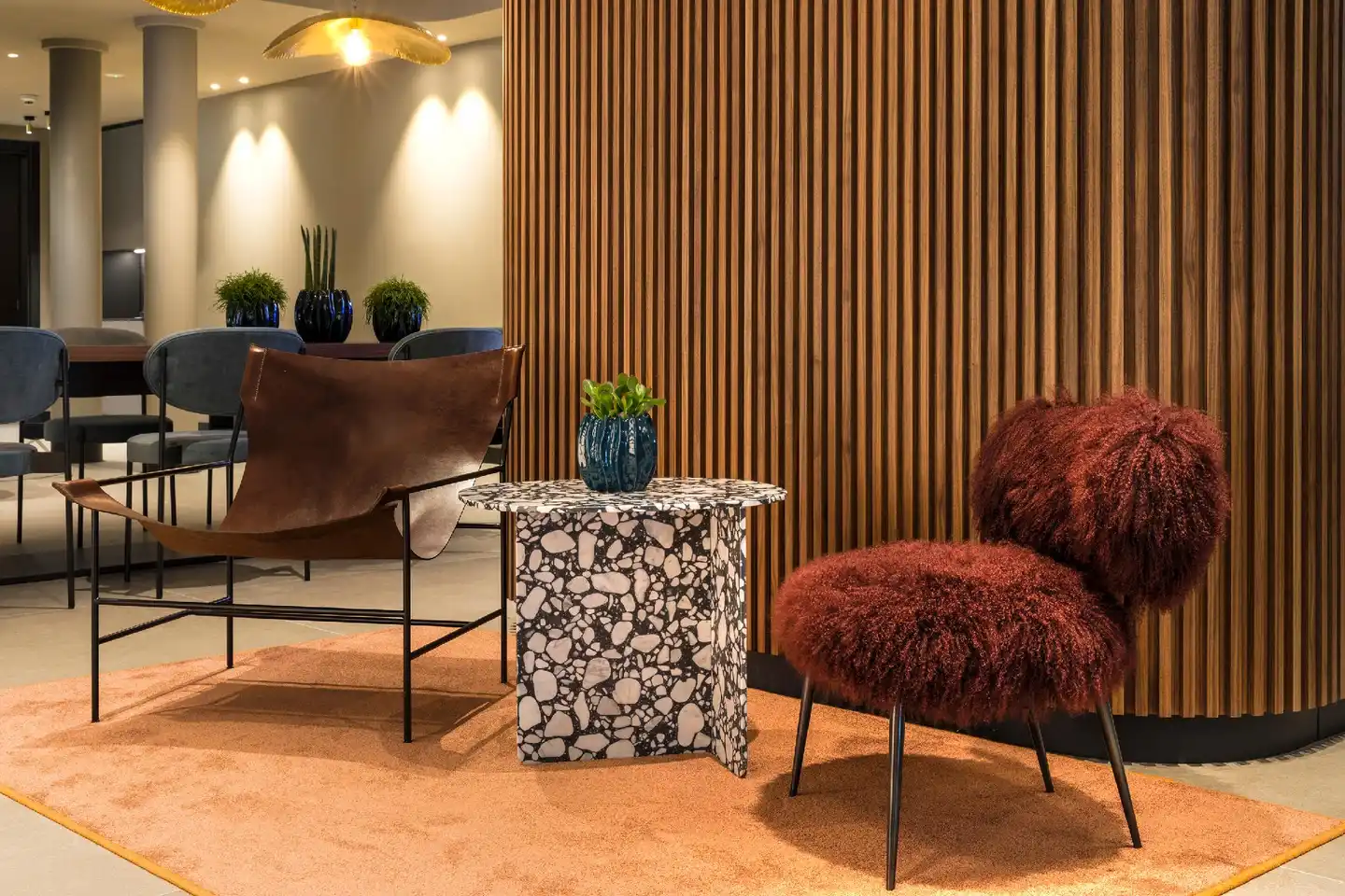 LUGANODANTE Design & Lifestyle Hotel Lobby