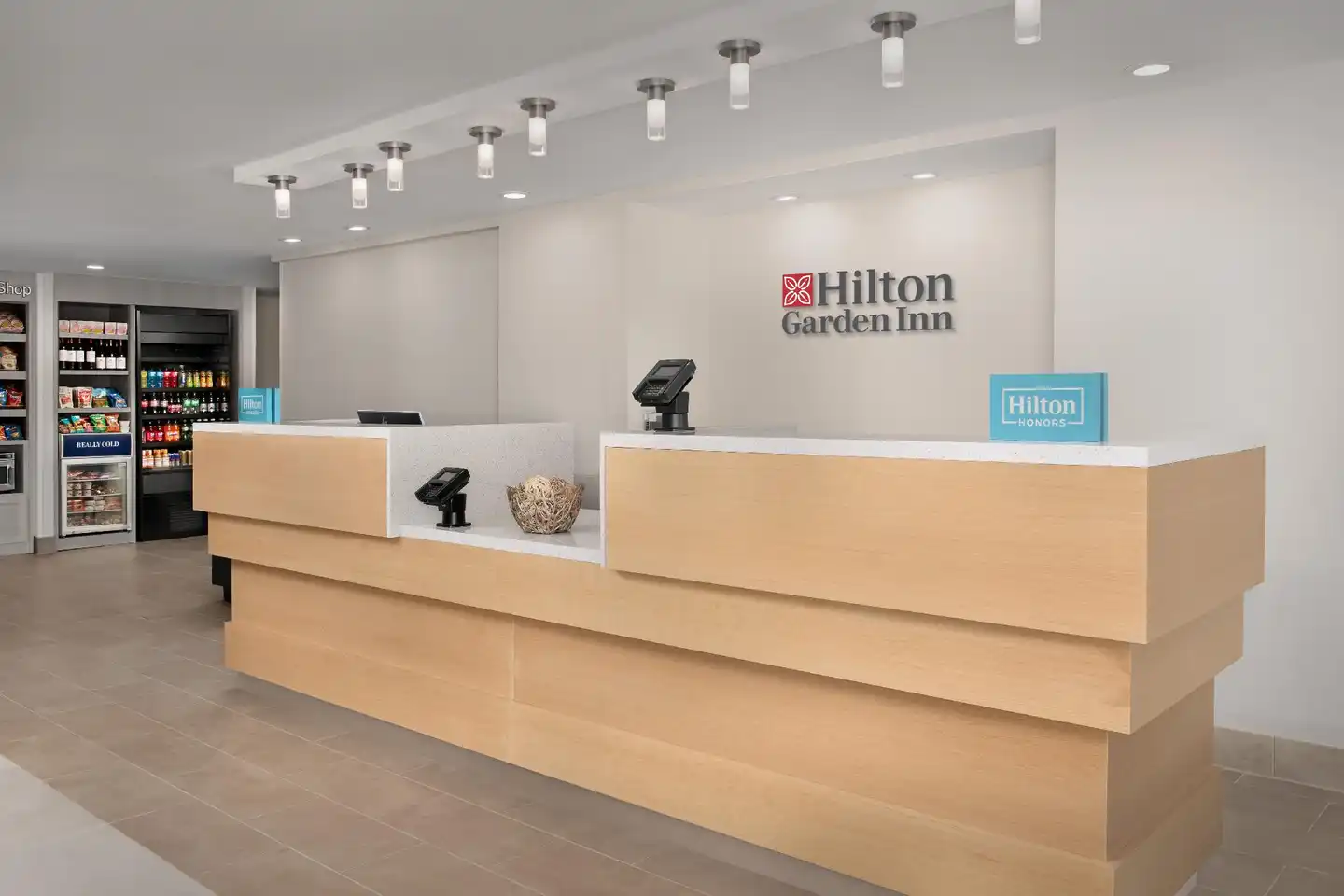 Hilton Garden Inn Los Angeles Marina Del Rey Lobby