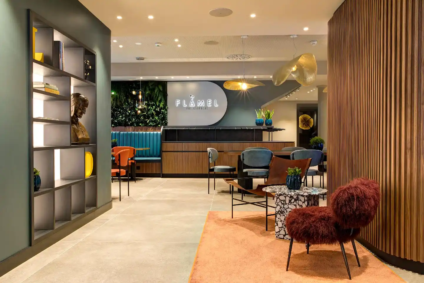 LUGANODANTE Design & Lifestyle Hotel Bar