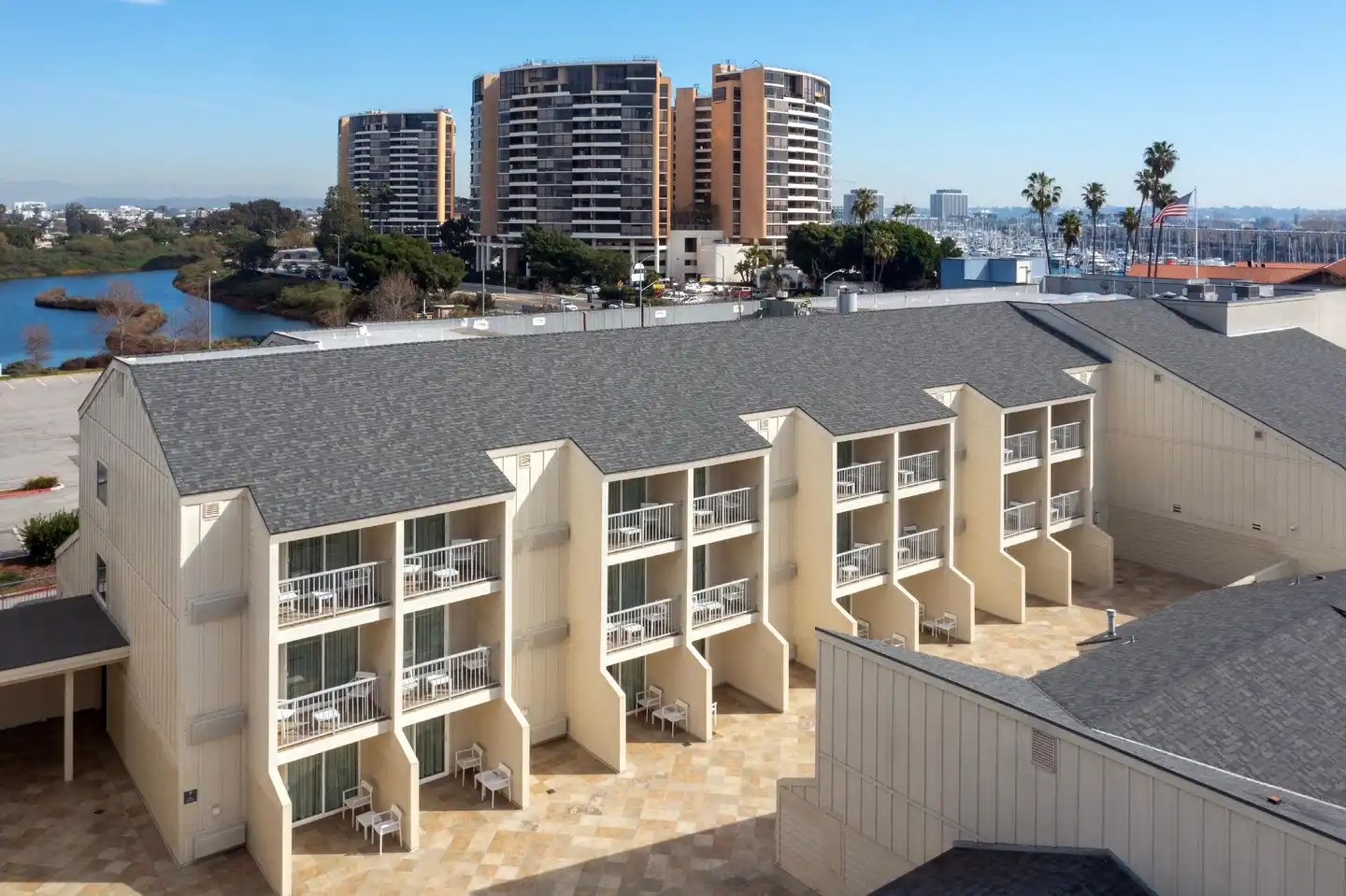 Hilton Garden Inn Los Angeles Marina Del Rey Aussenansicht