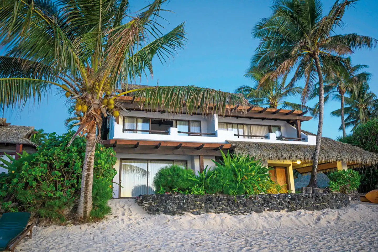 Pacific Resort Rarotonga Aussenansicht