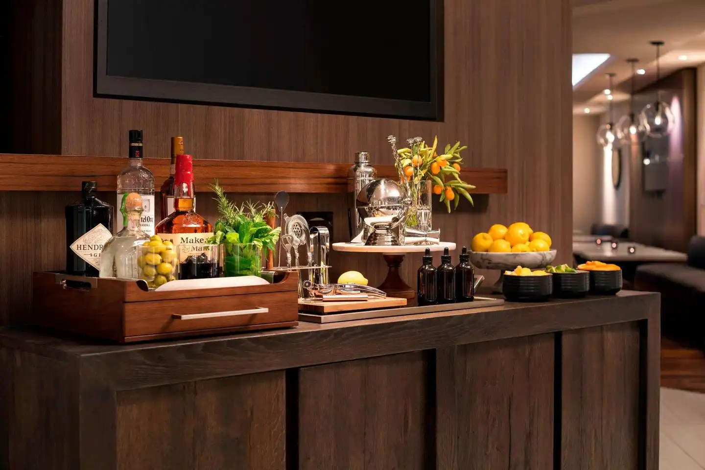 San Francisco Airport Marriott Waterfront Restaurant