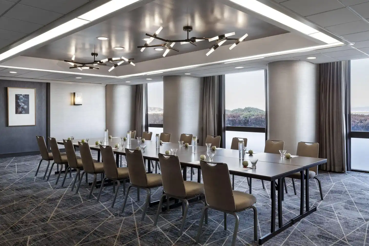 San Francisco Airport Marriott Waterfront Konferenz