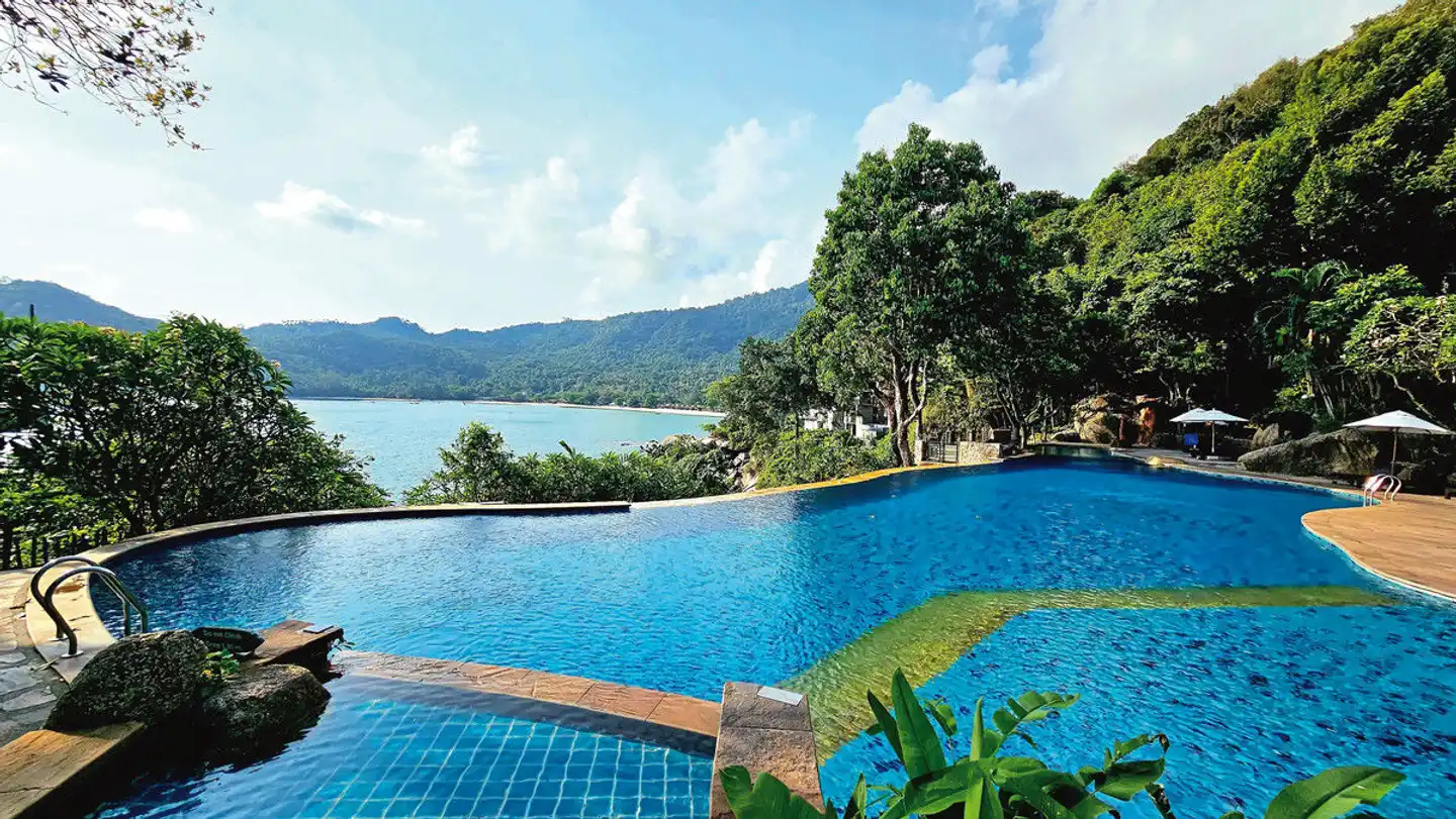 Panviman Resort Koh Phangan Pool