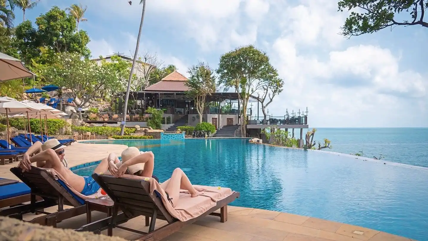 Panviman Resort Koh Phangan Pool