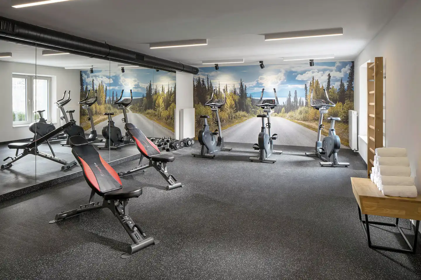 Comfort Hotel Prague City East Sport und Entertainment