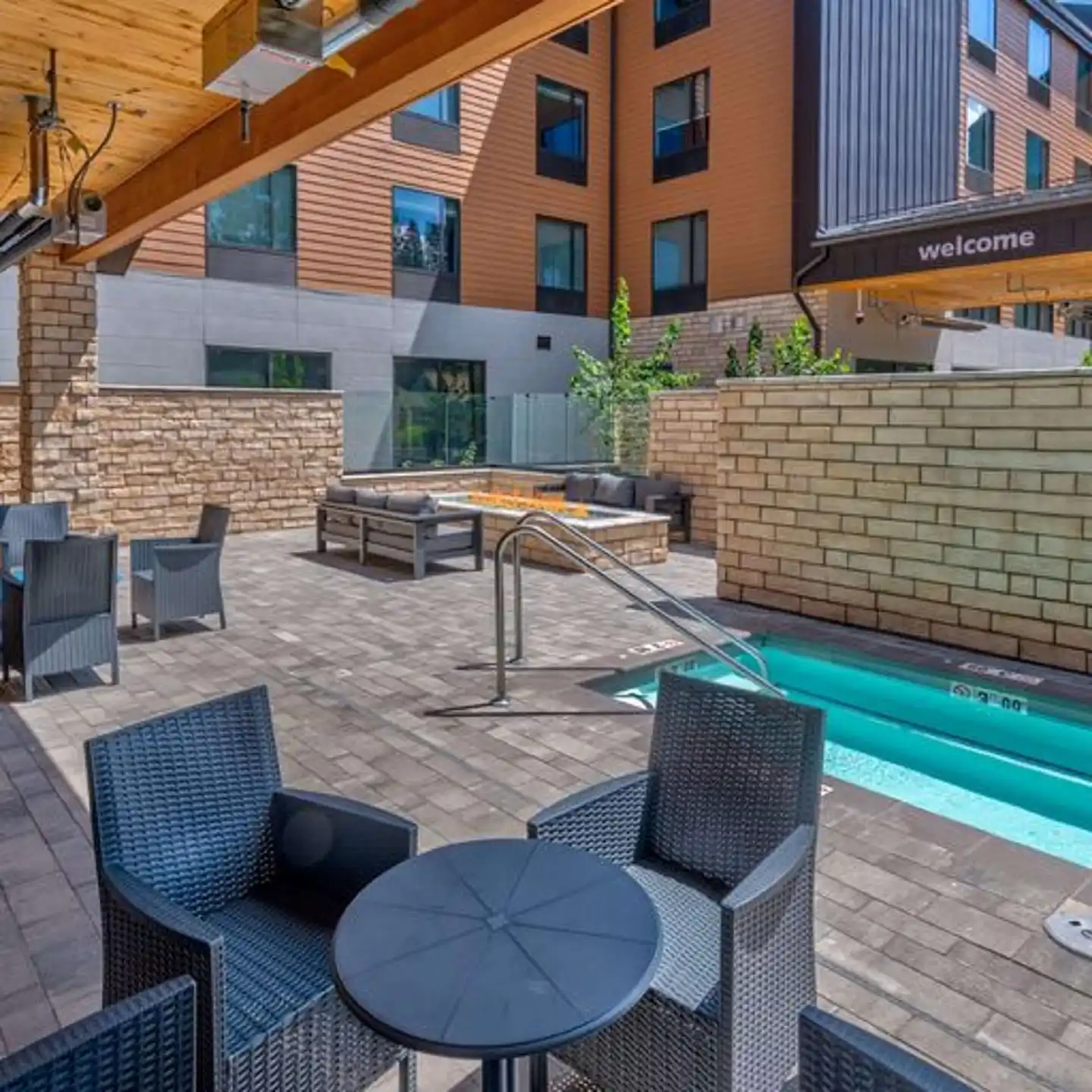 Hampton Inn & Suites South Lake Tahoe Terrasse