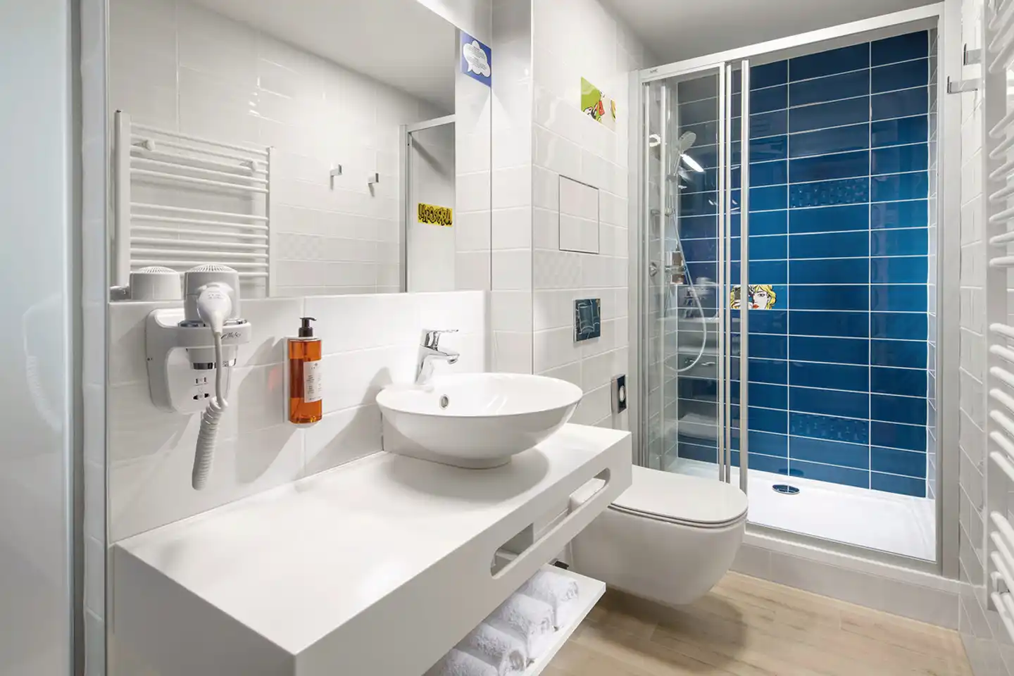 Comfort Hotel Prague City East Badezimmer