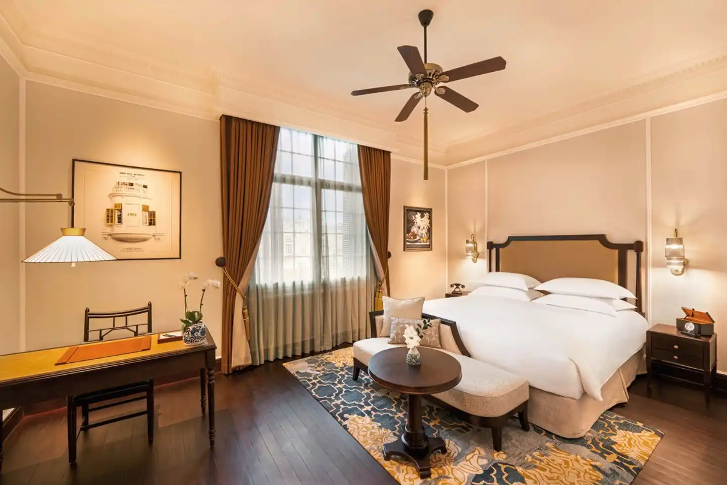 Sofitel Legend Metropole Wohnbeispiel