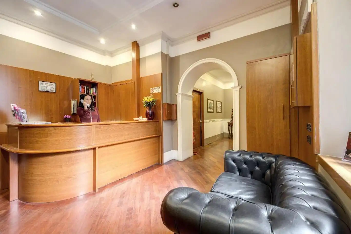 St. Moritz Lobby