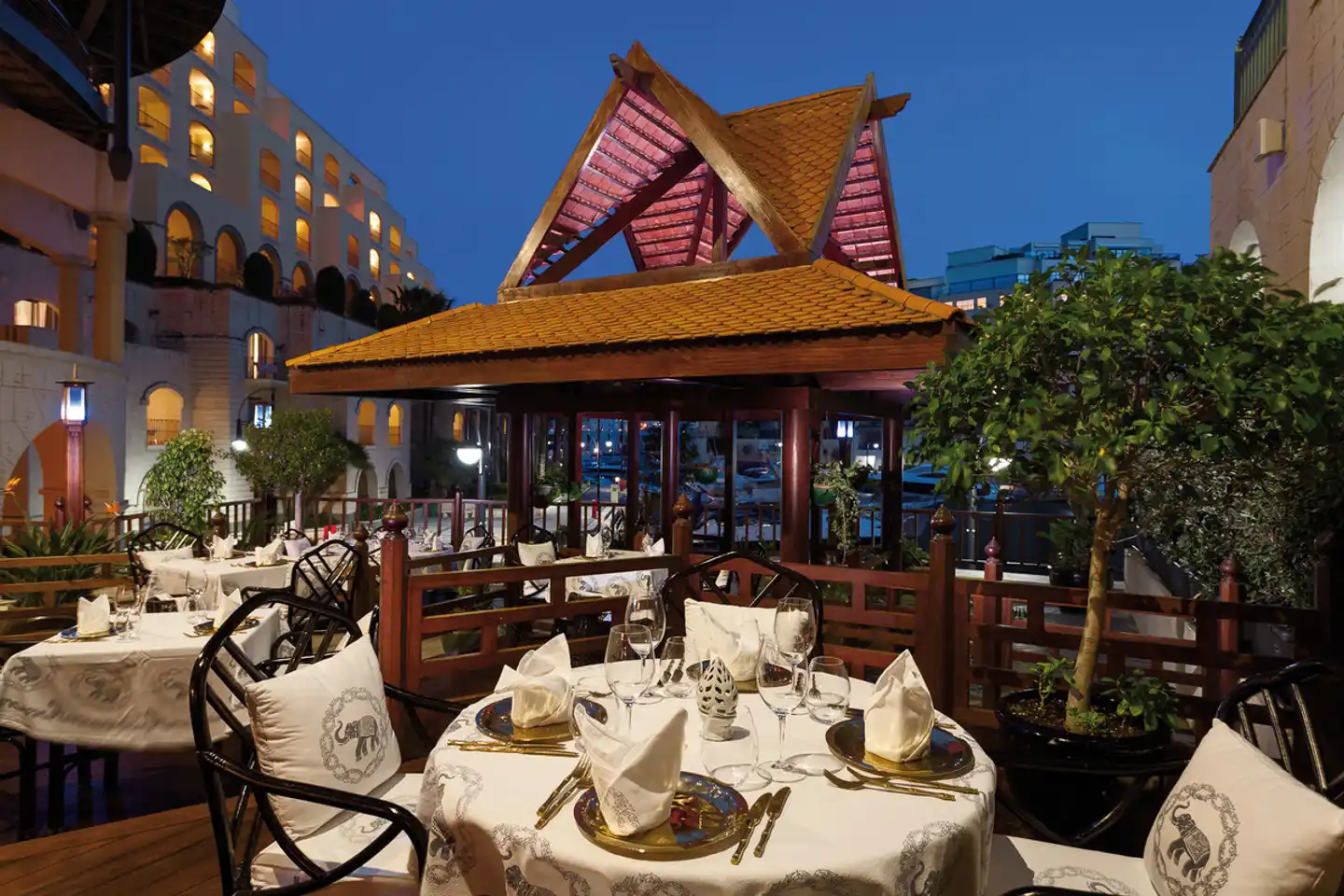 Hilton Malta Terrasse