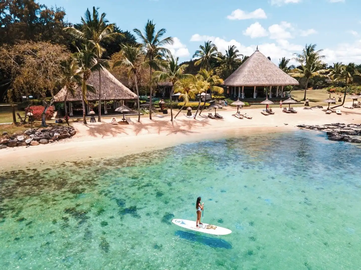 The Oberoi Beach Resort, Mauritius Strand