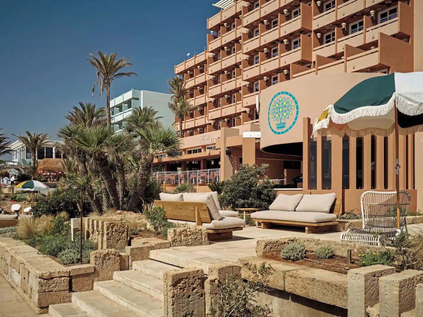 Bikini Island & Mountain Es Trenc Terrasse