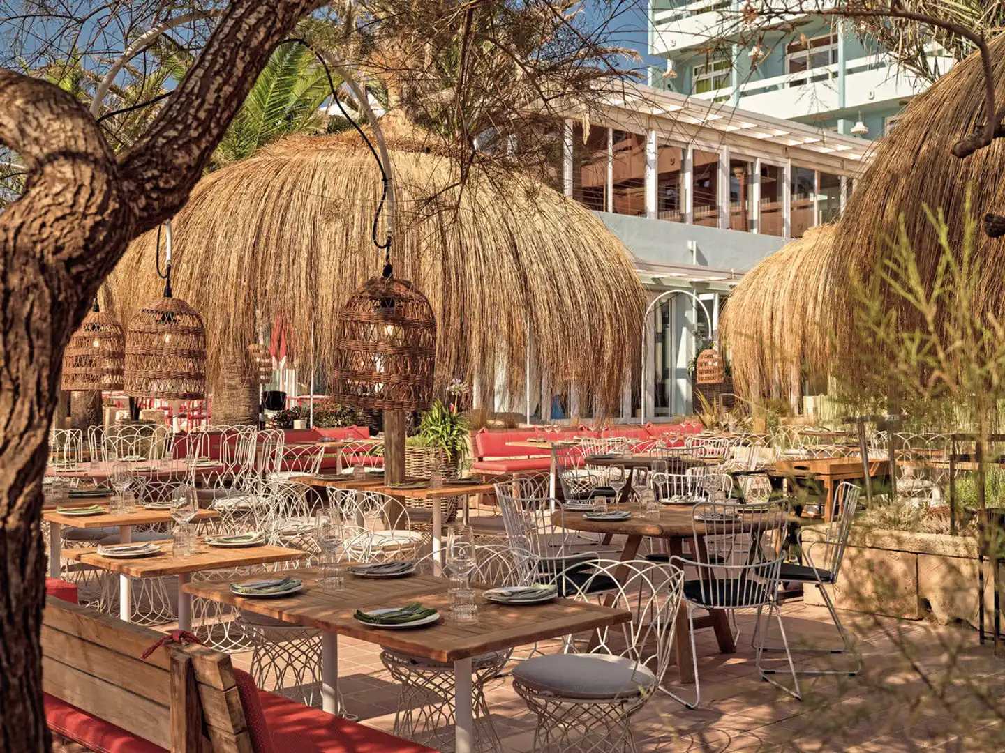 Bikini Island & Mountain Es Trenc Bar