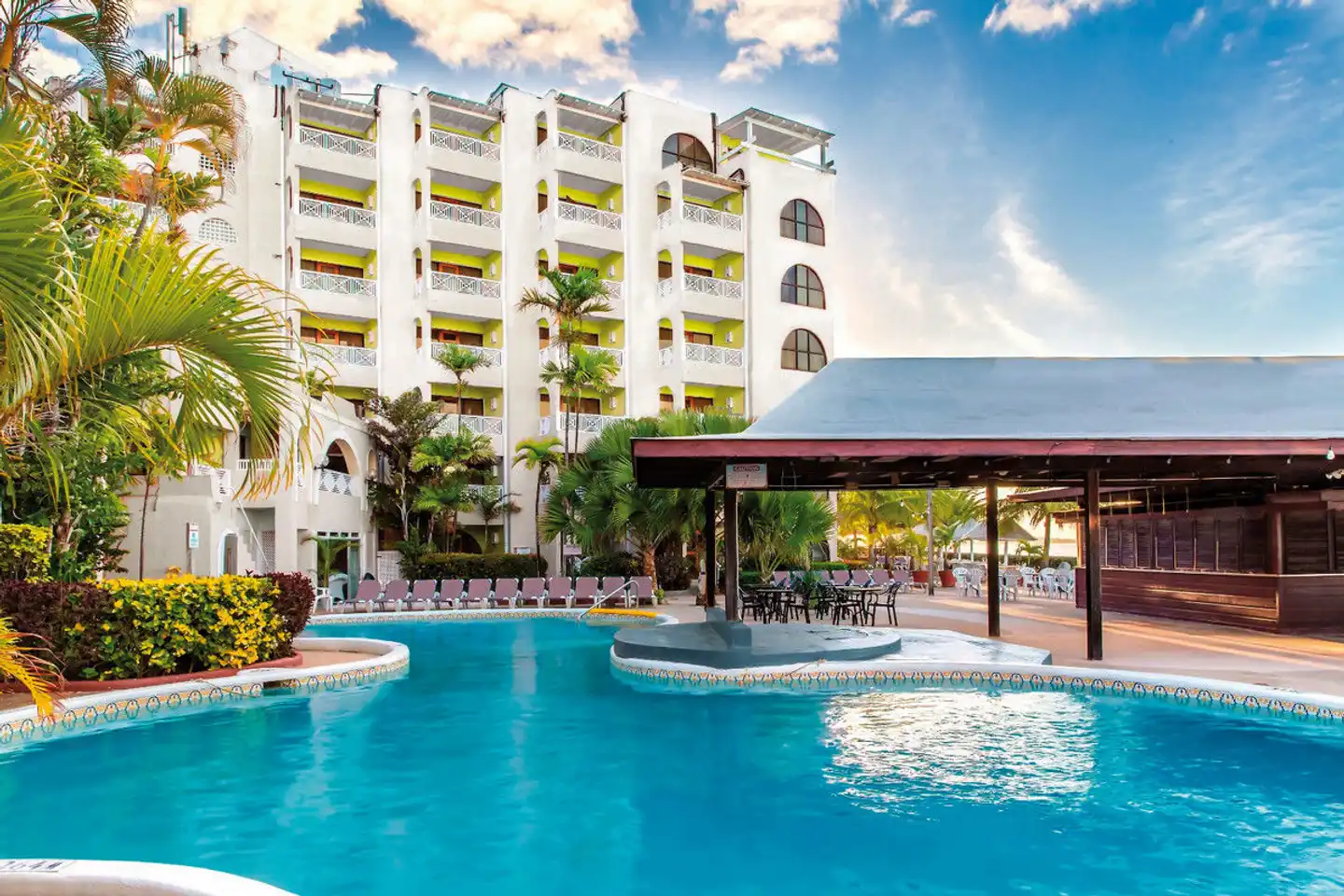 Barbados Beach Club Pool
