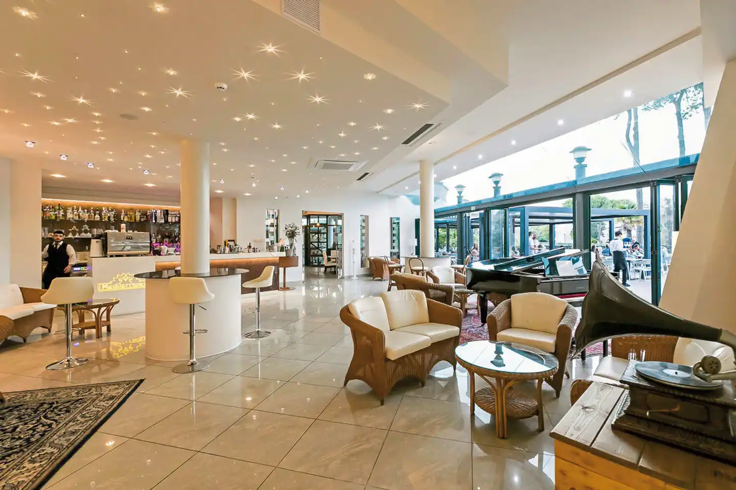 Mediterranee Family & Spa Hotel Lobby