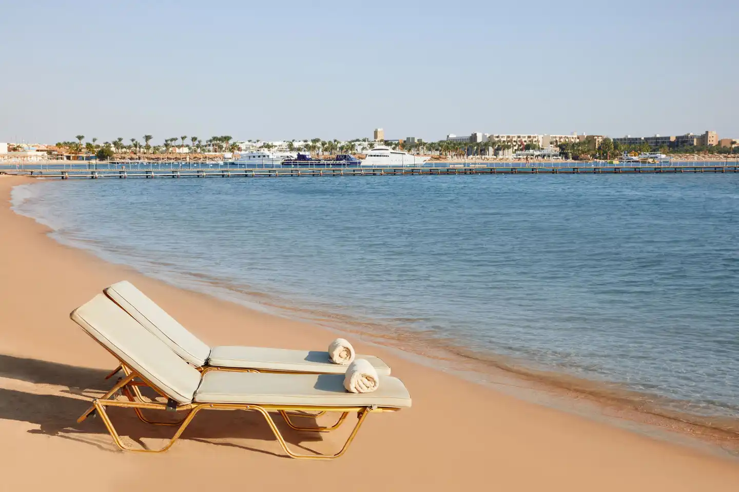 JAZ Makadi Saraya Resort BEACH