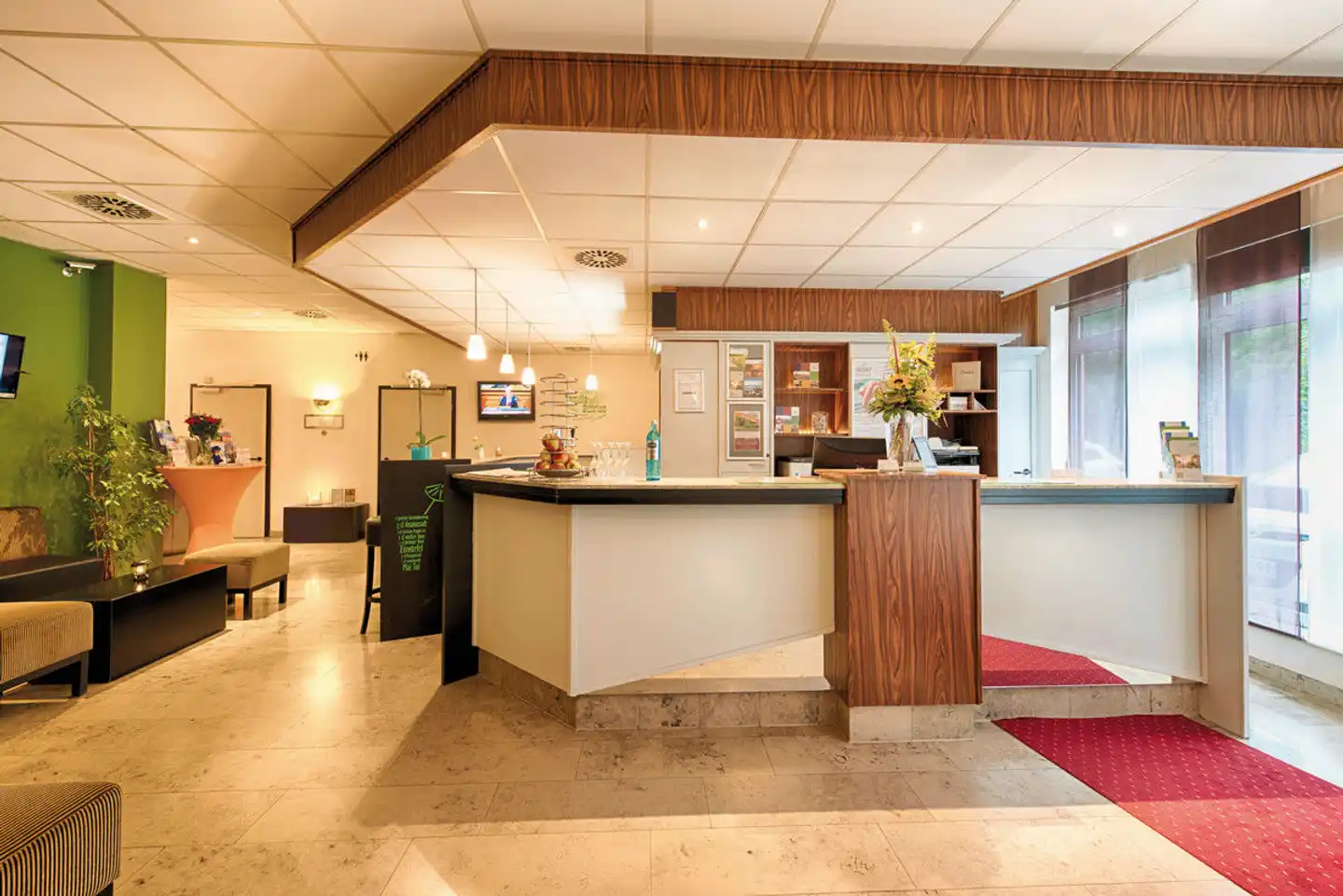 ACHAT Hotel Chemnitz Lobby